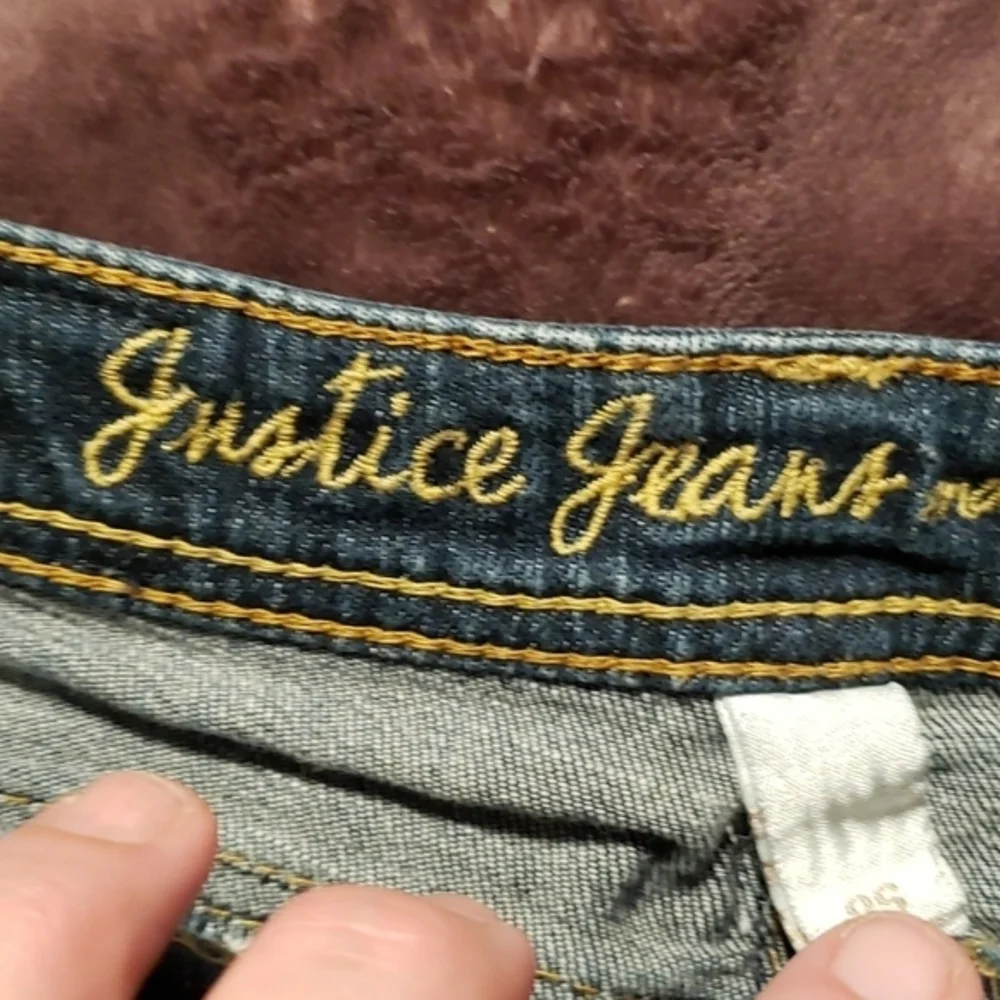 Justice jean shorts for girls‎